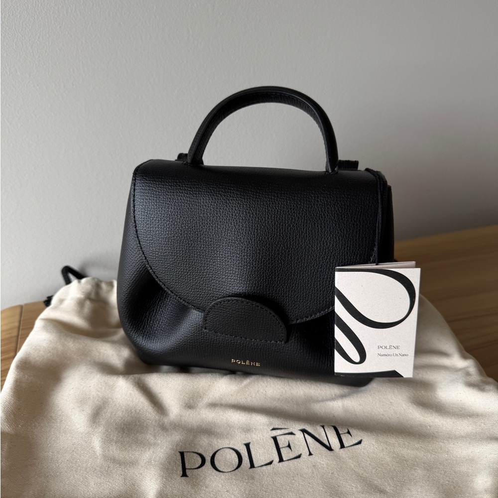 POLENE Numéro Uno Nano in Black